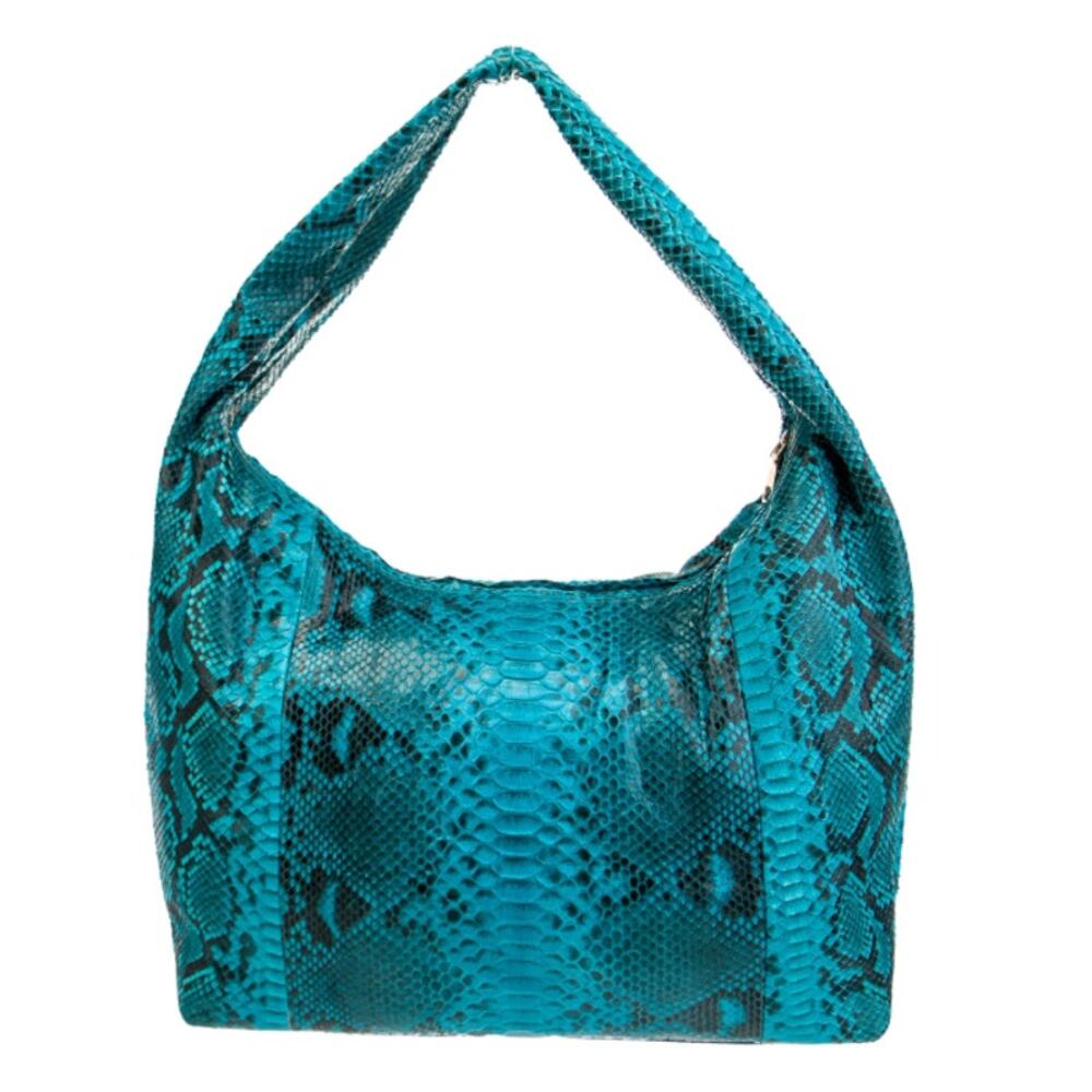 Ximena Kavalekas Python Single Shoulder Strap Hob… - image 1